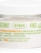 Ziaja Coconut Vibes tělový peeling s hydratačním účinkem 270 ml