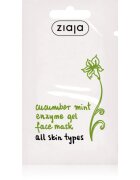 Ziaja Cucumber enzymatická peelingová maska 7 ml