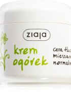 Ziaja Cucumber hydratační a zklidňující krém s vitamínem A a E 100 ml