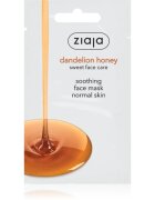 Ziaja Dandelion Honey výživná medová maska 7 ml