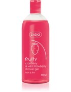 Ziaja Fruity Cranberry & Wild Strawberry hydratační sprchový gel 500 ml