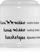 Ziaja Goat's Milk noční výživný krém pro suchou pleť 50 ml