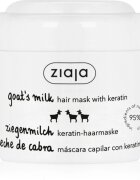 Ziaja Goat's Milk posilující maska pro suché a poškozené vlasy 200 ml