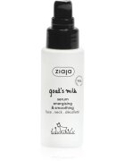 Ziaja Goat's Milk vyhlazující sérum pro hydrataci a rozjasnění pleti na obličej krk a dekolt 50 ml