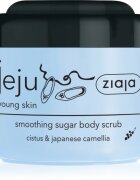 Ziaja Jeju Young Skin cukrový tělový peeling 200 ml