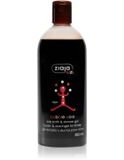 Ziaja Kids Bubble Cola sprchový a koupelový gel 500 ml