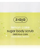 Ziaja Lemon Cake zjemňující cukrový peeling 300 ml