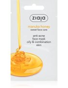 Ziaja Manuka Honey pleťová maska proti akné 7 ml