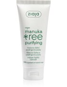 Ziaja Manuka Tree Purifying čisticí peelingová pasta pro normální až mastnou pleť 75 ml