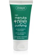 Ziaja Manuka Tree Purifying exfoliační noční krém pro mastnou a smíšenou pleť 50 ml