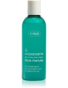 Ziaja Manuka Tree Purifying peelingový čisticí gel pro stažení pórů 200 ml