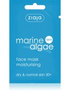 Ziaja Marine Algae hydratační maska pro normální a suchou pleť 7 ml
