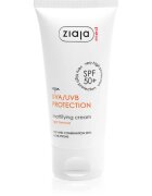 Ziaja Med Protecting UVA + UVB matující opalovací krém na obličej SPF 50+ 50 ml