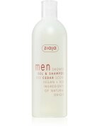 Ziaja Men šampon a sprchový gel 2 v 1 Red Cedar 400 ml