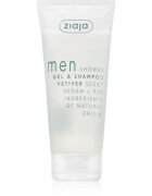 Ziaja Men sprchový gel a šampon 2 v 1 pro muže Vetiver 200 ml