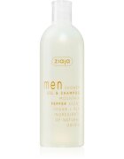 Ziaja Men sprchový gel na tělo a vlasy pro muže Mountain Pepper 400 ml