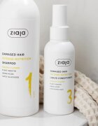 Ziaja Plant Essentials Banana Flower bezoplachový kondicionér pro poškozené vlasy 125 ml