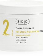 Ziaja Plant Essentials Banana Flower vyživující maska na vlasy pro poškozené vlasy 350 ml