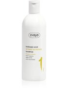 Ziaja Plant Essentials Banana Flower vyživující šampon pro poškozené vlasy 400 ml