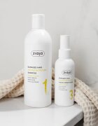Ziaja Plant Essentials Banana Flower vyživující šampon pro poškozené vlasy 400 ml