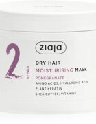 Ziaja Plant Essentials Pomegranate hydratační maska na vlasy pro suché vlasy 350 ml
