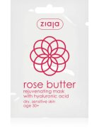 Ziaja Rose Butter omlazující pleťová maska 30+ 7 ml