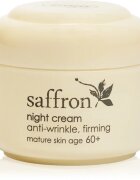 Ziaja Saffron zpevňující noční krém proti vráskám 60+ 50 ml