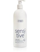 Ziaja Sensitive mycí gel na obličej a tělo pro citlivou a podrážděnou pokožku 400 ml
