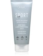 Ziaja Sport Up Body Balm & Hair Conditioner balzám na tělo a vlasy 200 ml
