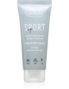 Ziaja Sport Up Hand & Foot Cream hydratační krém na ruce a nohy 100 ml