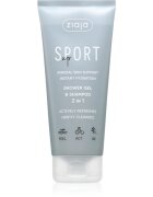 Ziaja Sport Up Shower Gel & Shampoo šampon a sprchový gel 2 v 1 200 ml