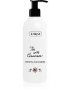 Ziaja Tea with Cinnamon krémové mýdlo na ruce 270 ml