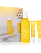 Ziaja Vitamin C.B3 Niacinamide Set dárková sada pro rozjasnění pleti