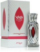 Zimaya Al Maha Silver parfémovaný olej unisex 20 ml