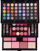 ZMILE COSMETICS Beauty Case Black kosmetický kufřík