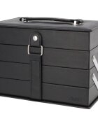 ZMILE COSMETICS Beauty Case Black kosmetický kufřík
