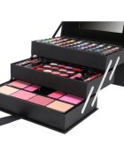ZMILE COSMETICS Beauty Case Black kosmetický kufřík