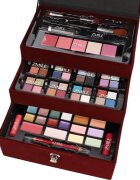ZMILE COSMETICS Beauty Case Velvety kosmetický kufřík Dark Berry