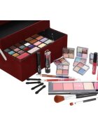 ZMILE COSMETICS Beauty Case Velvety kosmetický kufřík Dark Berry