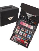 ZMILE COSMETICS Beauty Case Velvety kosmetický kufřík Dark Grey