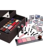 ZMILE COSMETICS Beauty Case Velvety kosmetický kufřík Dark Grey
