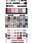 ZMILE COSMETICS Beauty Case Velvety kosmetický kufřík Dark Grey