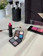 ZMILE COSMETICS Beauty Case Velvety kosmetický kufřík Dark Grey