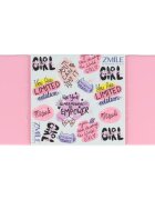 ZMILE COSMETICS Beauty Set Magical Metal Pencil Box make-up sada