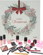 ZMILE COSMETICS Jingle and Glow adventní kalendář