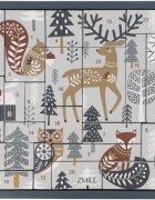 ZMILE COSMETICS Scandic Wildlife adventní kalendář
