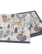 ZMILE COSMETICS Scandic Wildlife adventní kalendář