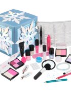 ZMILE COSMETICS Snowflake Puzzle adventní kalendář Frosty White