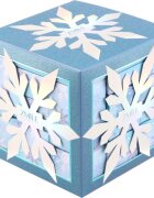 ZMILE COSMETICS Snowflake Puzzle adventní kalendář Frosty White