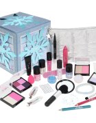ZMILE COSMETICS Snowflake Puzzle adventní kalendář Ice Blue